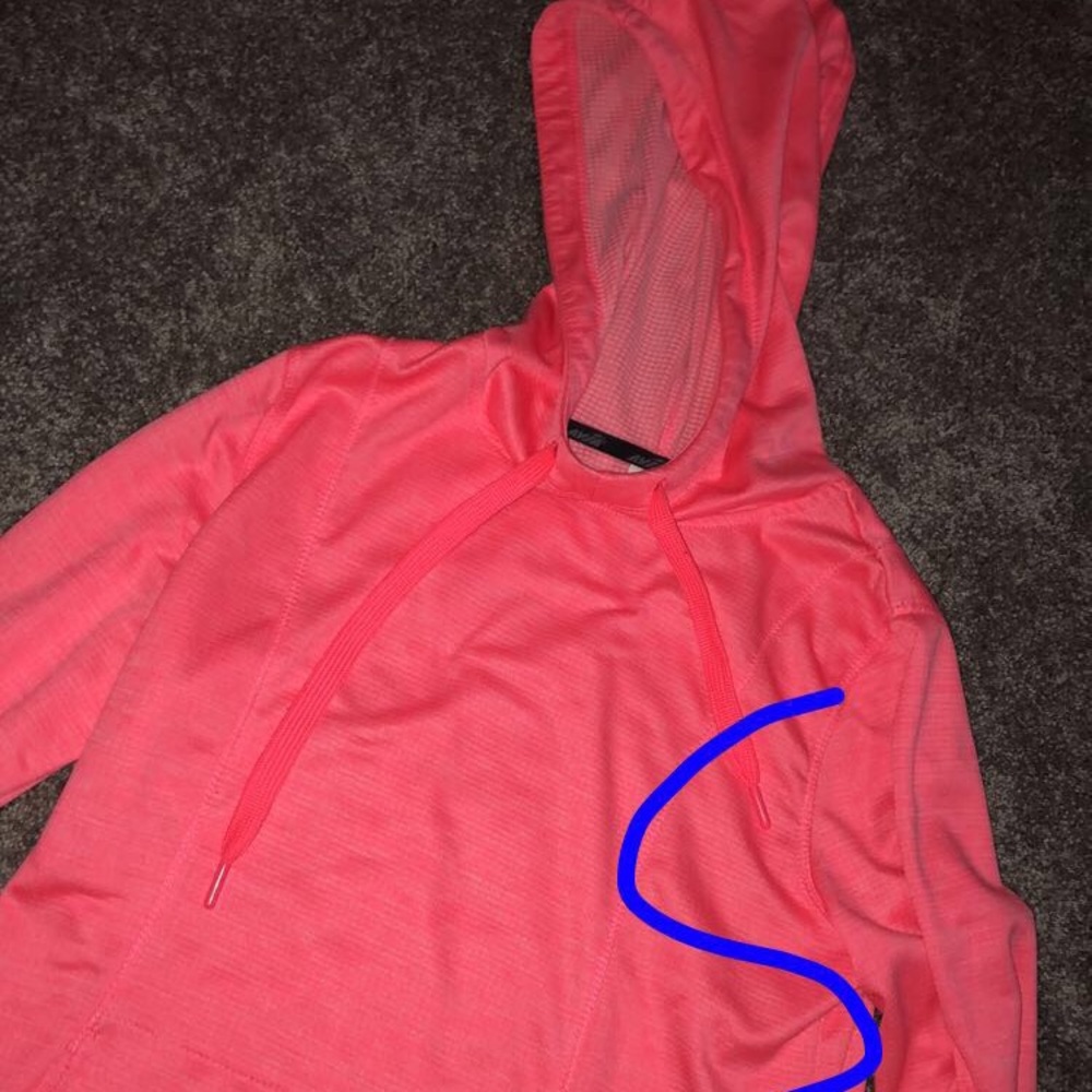 Pink sweatshirt